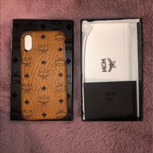 MCM iPhone X case